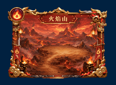 land_火云_火焰山