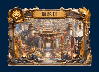 land_狮驼_狮驼国