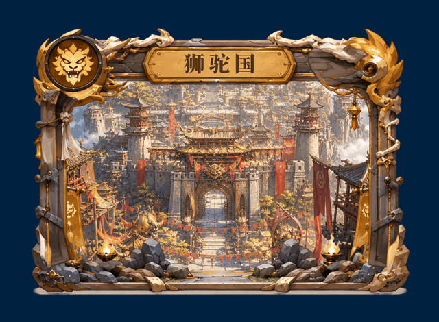 狮驼国