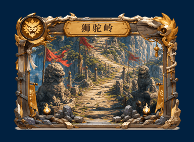 land_狮驼_狮驼岭