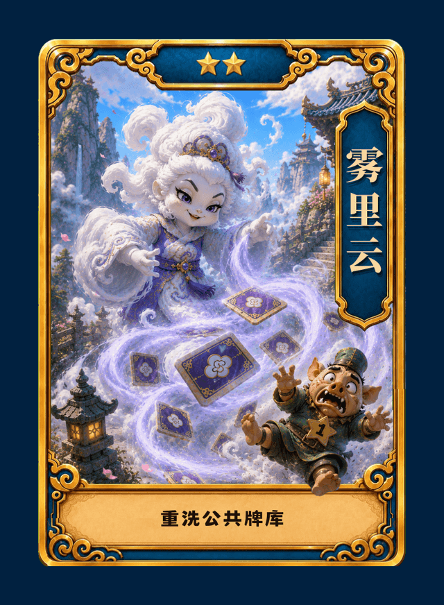 雾里云