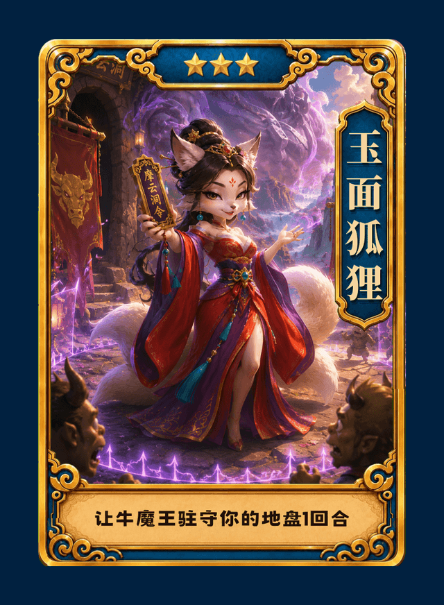 玉面狐狸