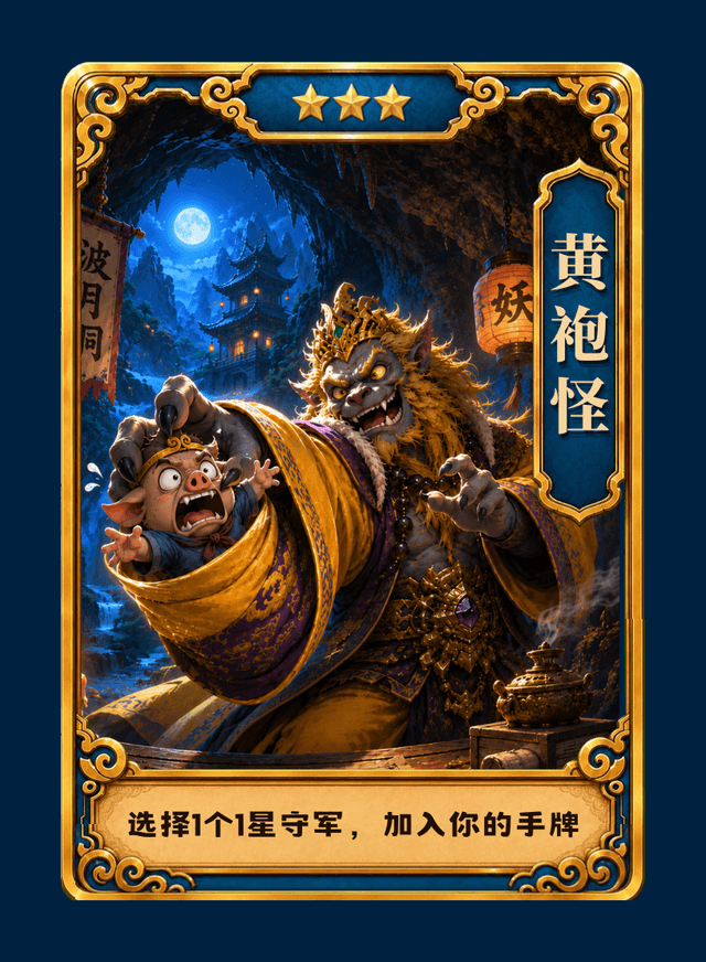 黄袍怪