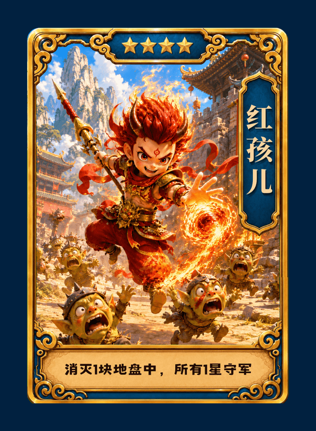 红孩儿