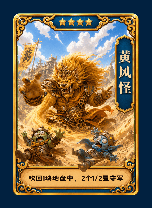 黄风怪